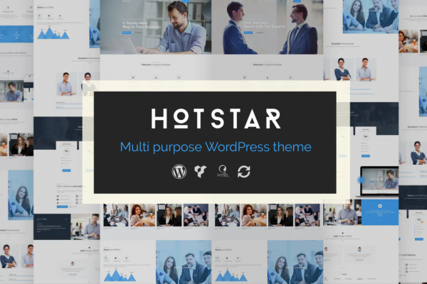 free consulting wp theme